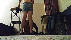 big ass hooker shaking her curves