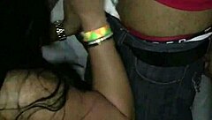 hey, ladysexy gives a sexy latina blowjob to random guy 😏