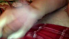 Who gives the best handjob to huge tits?