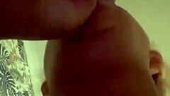 an amateur couple shares an intimate blowjob moment together