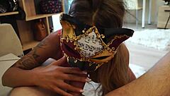 Beautiful Kitty Monika Fox shares a homemade moment.