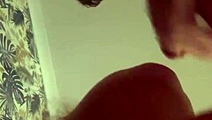 an amateur couple shares an intimate blowjob moment together