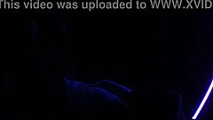 Carrie B Gets Wild Under Blacklight In Fetish Sex.