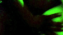 Mature babe gives titty fuck massage