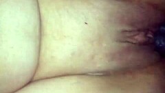 white girl creams on black dick 😍