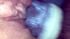 white girl creams on black dick 😍