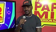 Vitor guedes performs hardcore sex show in sao paulo part 1