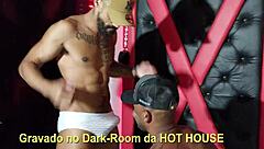 Vitor guedes performs hardcore sex show in sao paulo part 1