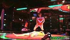 japanese underground sex show features blowjob and amateur porn