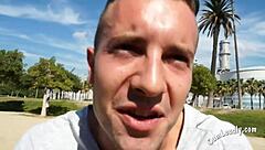 Latinka jebana jako na otvorenom u parku