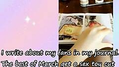 cute amateur happylilcamgirl teases clit on webcam