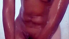 My sister invites me to bathe with her and spreads her sexy ass – she's such a slut who loves being recorded?