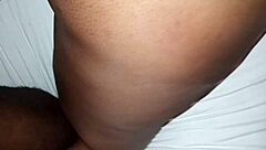 she gets wet as i fuck her big ass pussy from behind