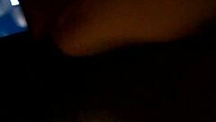 savannah synns, a shemale, bends over for intense bareback pounding in an interracial gay scene