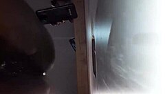 Big Black Cock Demands Anal at the Gloryhole