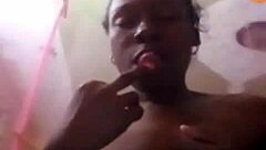 Freaky girl Sasha Fletcher chats casually