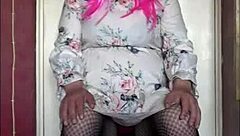 shy amateur creates homemade videos featuring bisexual crossdressing and humiliation scenes