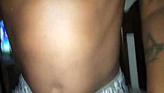 My Brazilian nurse takes care of me with interracial black sex