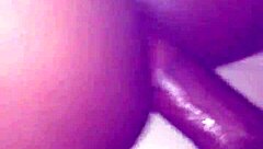 thick azz getting hit from the back by a big cock