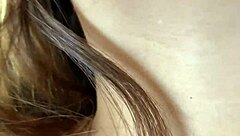 I couldn't resist her in bikini and fucked her pussy in the living room