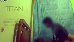 My hot teacher in slutty lingerie exposing her pussy