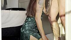 beautiful girl fucks her tight pussy and gets two cumshots