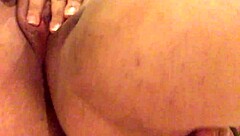 She spreads her pussy wide for you to enjoy the view.