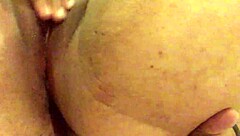 She spreads her pussy wide for you to enjoy the view.