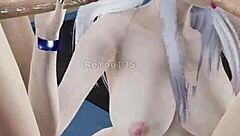 Does Evelynn's natural tits make her irresistibly sexy?