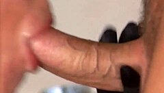 Hot gangbang turns wild with blonde blowjob and hardcore banging