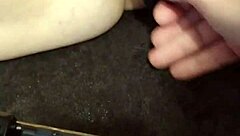 แม่บ้านทำเองกับเพื่อนเย็ดแบบก้น