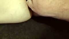 Housewife's homemade anal with fuck buddy.