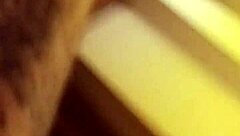 Redhead couple's amateur intimate moments.