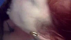 hotel blowjob with interracial amateurs in a casual setting