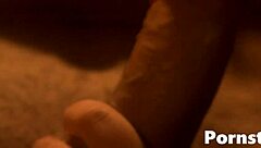 Blonde Christie Lee rides cock hard to orgasm.