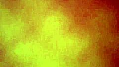 She's bent over in doggy style, riding hard.