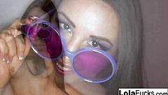 Lola Foxx Masturbates Fiercely In Compilation
