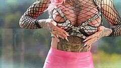 Julesjordan com - Chantal Danielle dominates BBC with wild interracial action