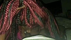 Bbw, you give such sloppy head, deepthroat that fat cock now!