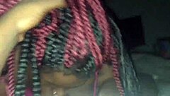 Bbw, you give such sloppy head, deepthroat that fat cock now!