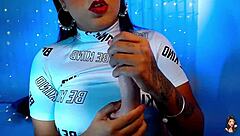 Guided jerk off challenge at work in joi game 24