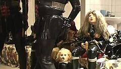 Is Roxina a cock bitch in black?