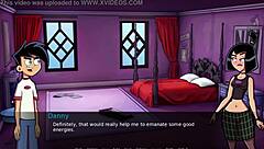 danny phantom goth girl masturbates in amity park part eleven