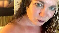 what are you doing with those green panties?