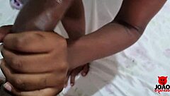 Enjoy the single guy's dick while sucking your husband?