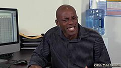 Gay guys get hard in the shower during HR meeting!