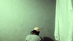 Amateur ebony gay buddies enjoy bareback fun with cumshot in homemade video