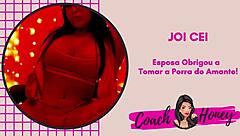 esposa obrigou o corno a beber a porra do amante joi cei punheta guiada 29