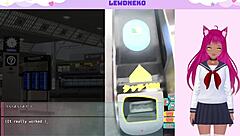 Part 1, Hentai Vtuber's solo play and masturbation