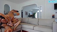 i remember when t-rexs ruled the world on webcam